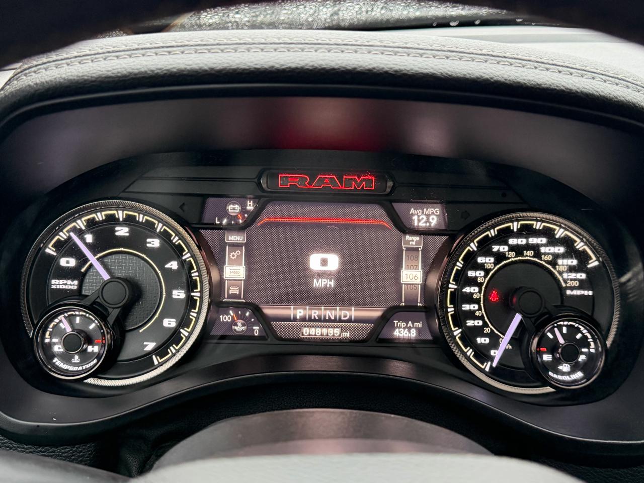 RAM 1500 Laramie Crew Cab SWB 4WD 2022