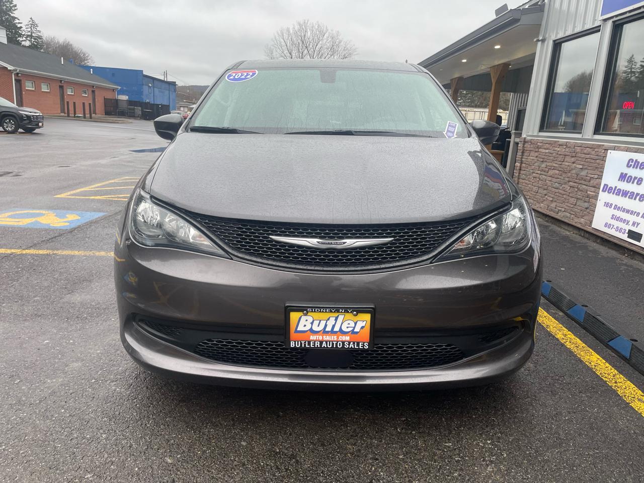 Chrysler Voyager LX 2022