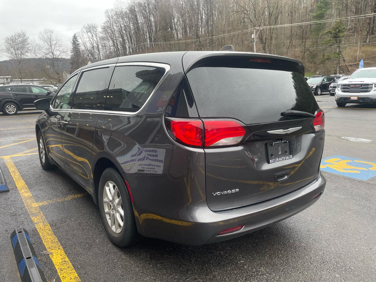 Chrysler Voyager LX 2022