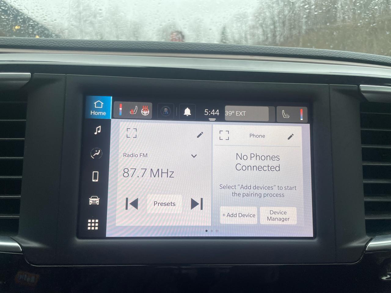 Chrysler Voyager LX 2022