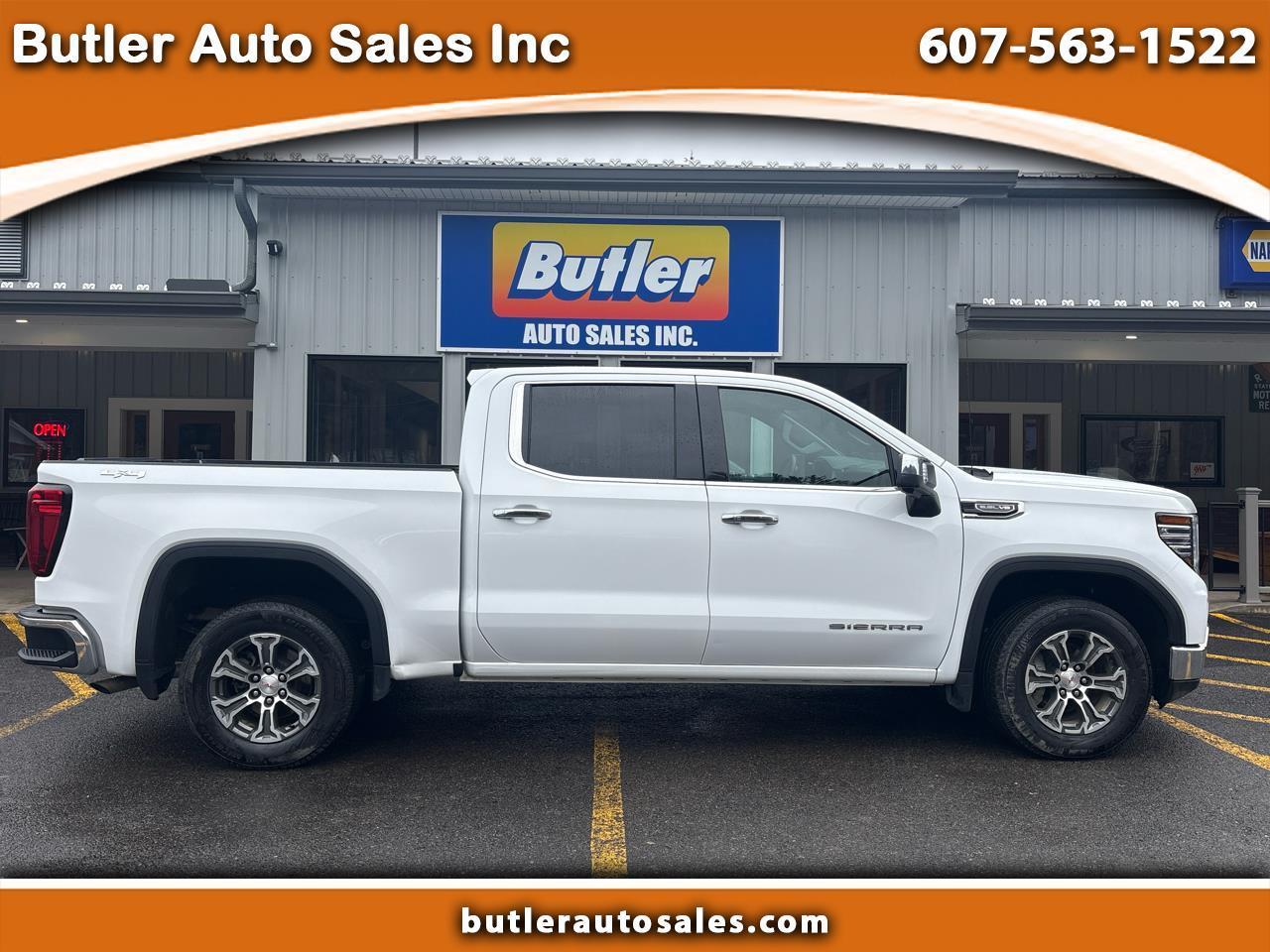 2025 GMC Sierra 1500 SLT Crew Cab 4WD
