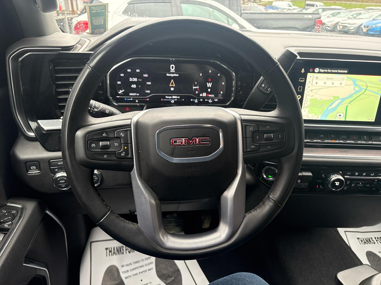 GMC Sierra 1500 SLT Crew Cab 4WD 2025