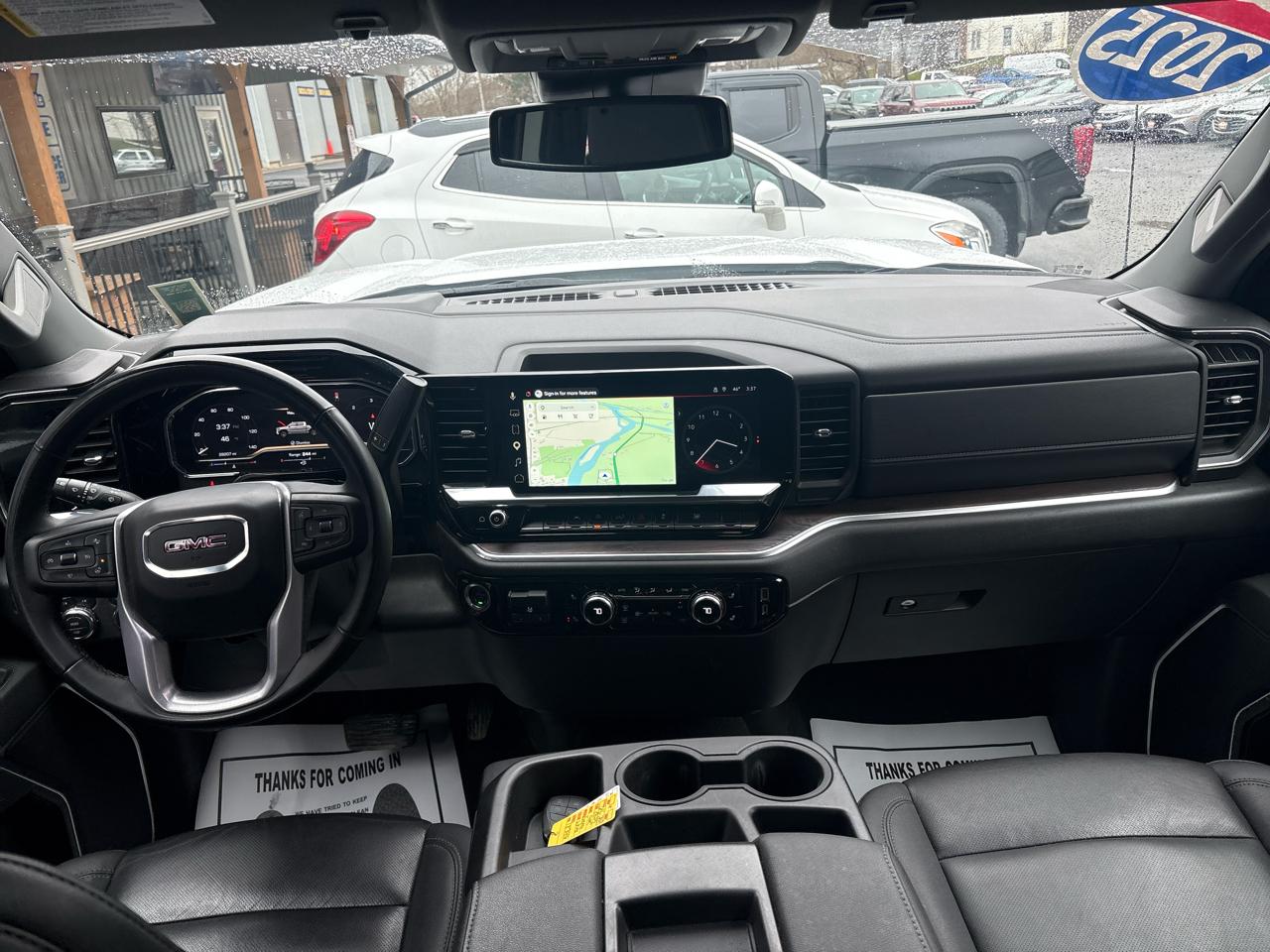 GMC Sierra 1500 SLT Crew Cab 4WD 2025