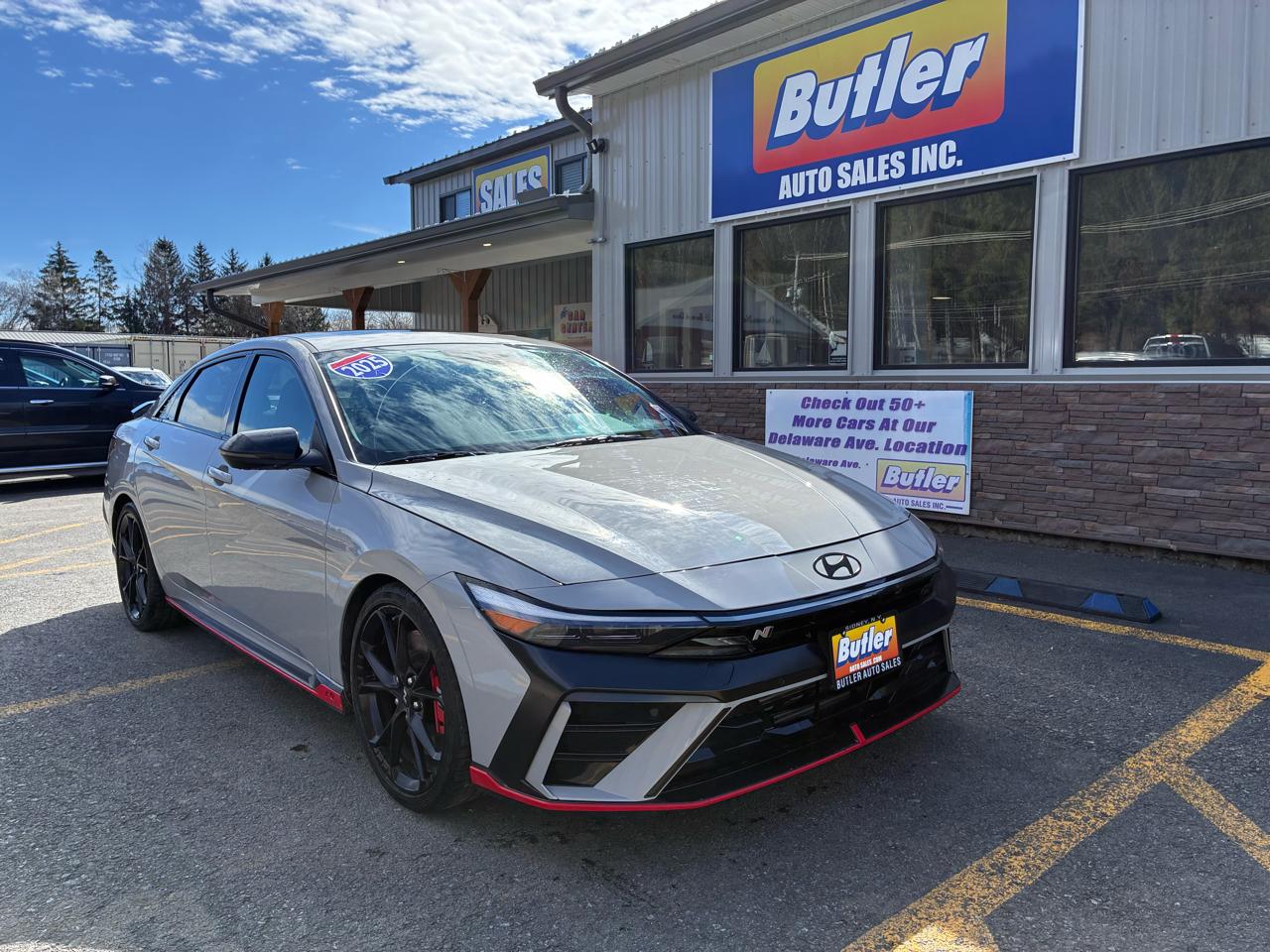 Hyundai Elantra N Base 8A 2025