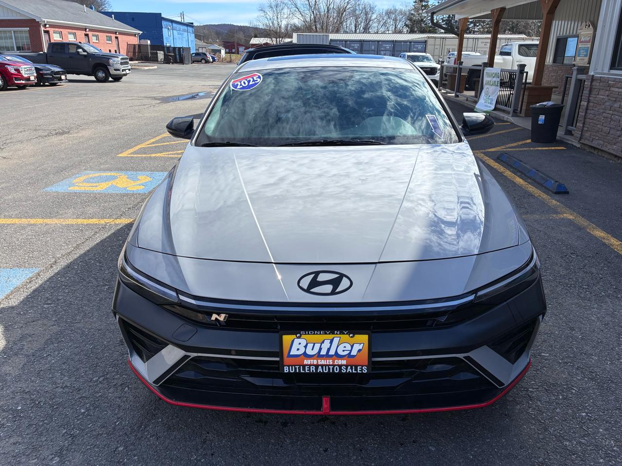 Hyundai Elantra N Base 8A 2025