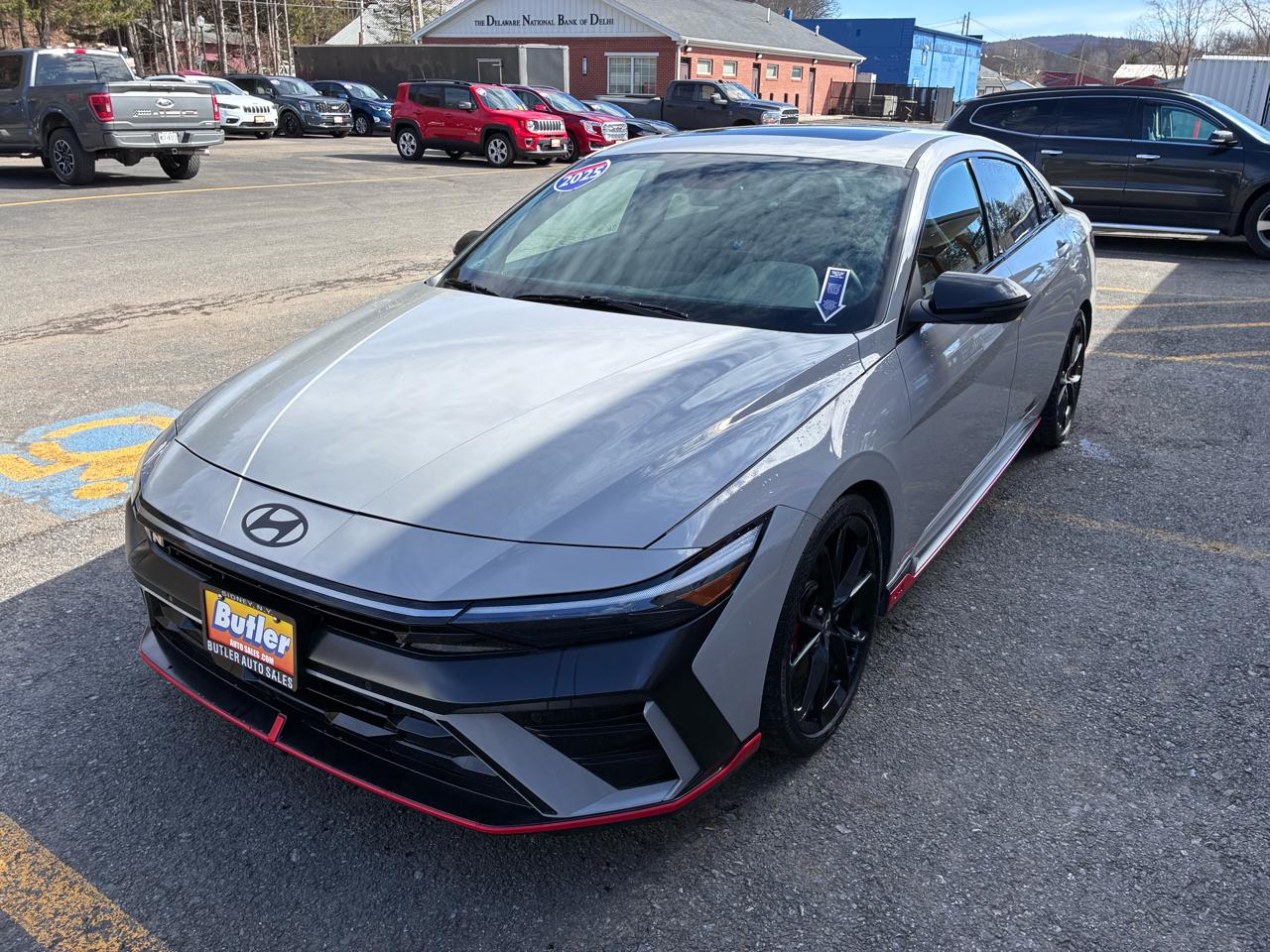 Hyundai Elantra N Base 8A 2025