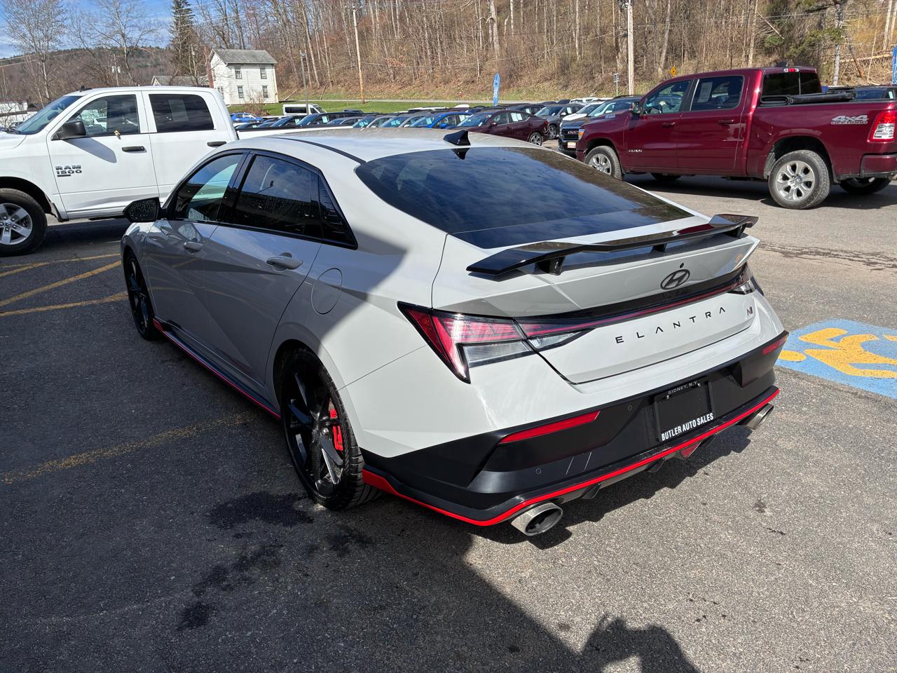 Hyundai Elantra N Base 8A 2025