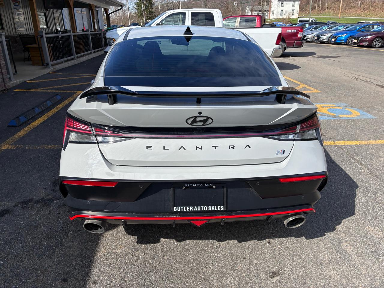 Hyundai Elantra N Base 8A 2025