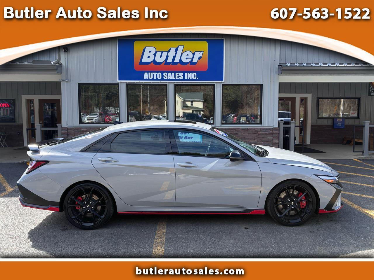 2025 Hyundai Elantra N Base 8A