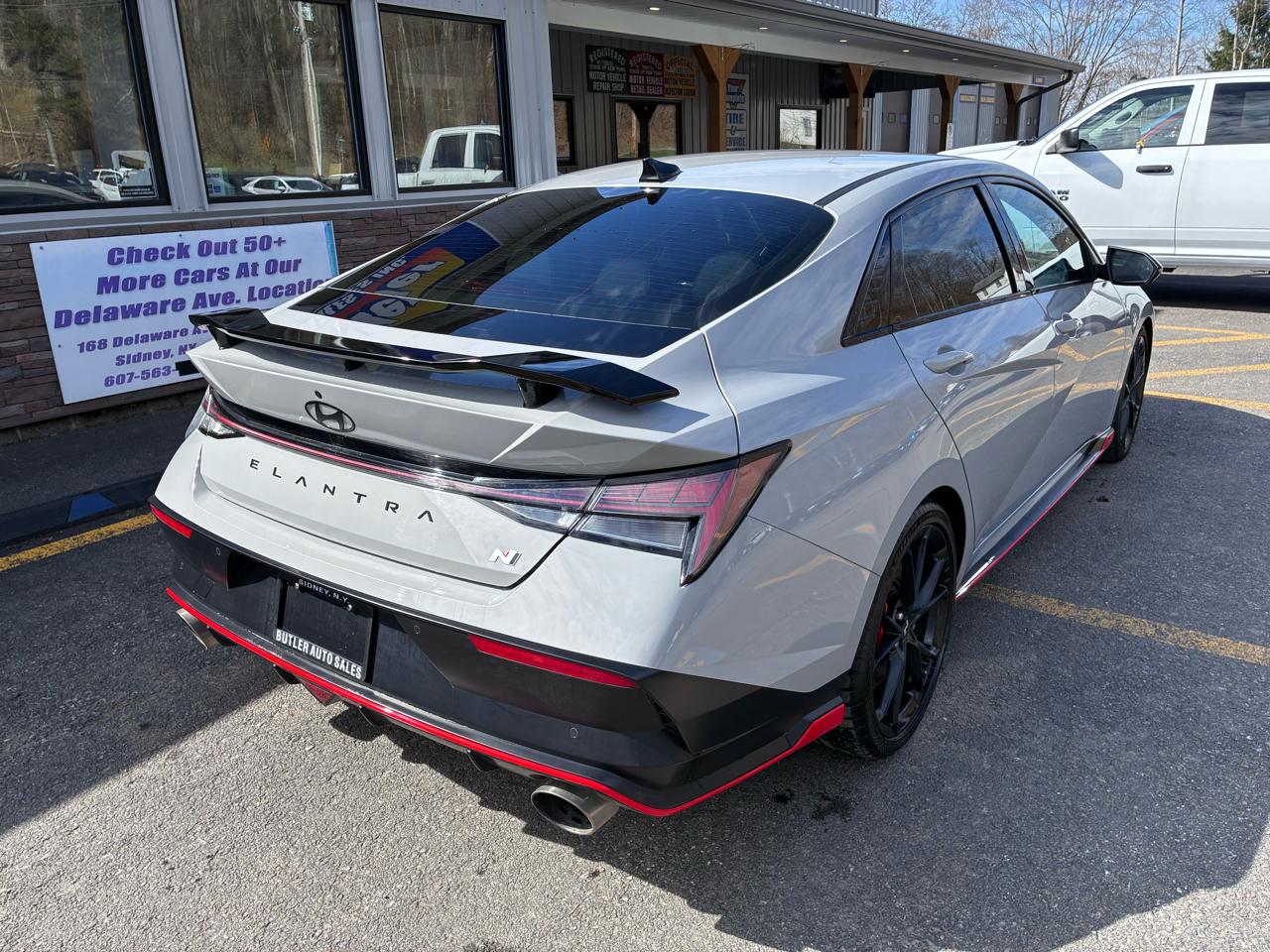 Hyundai Elantra N Base 8A 2025