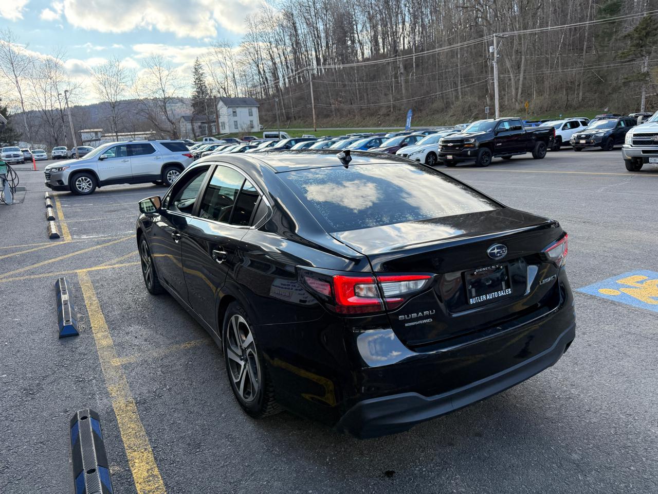 Subaru Legacy Limited 2021