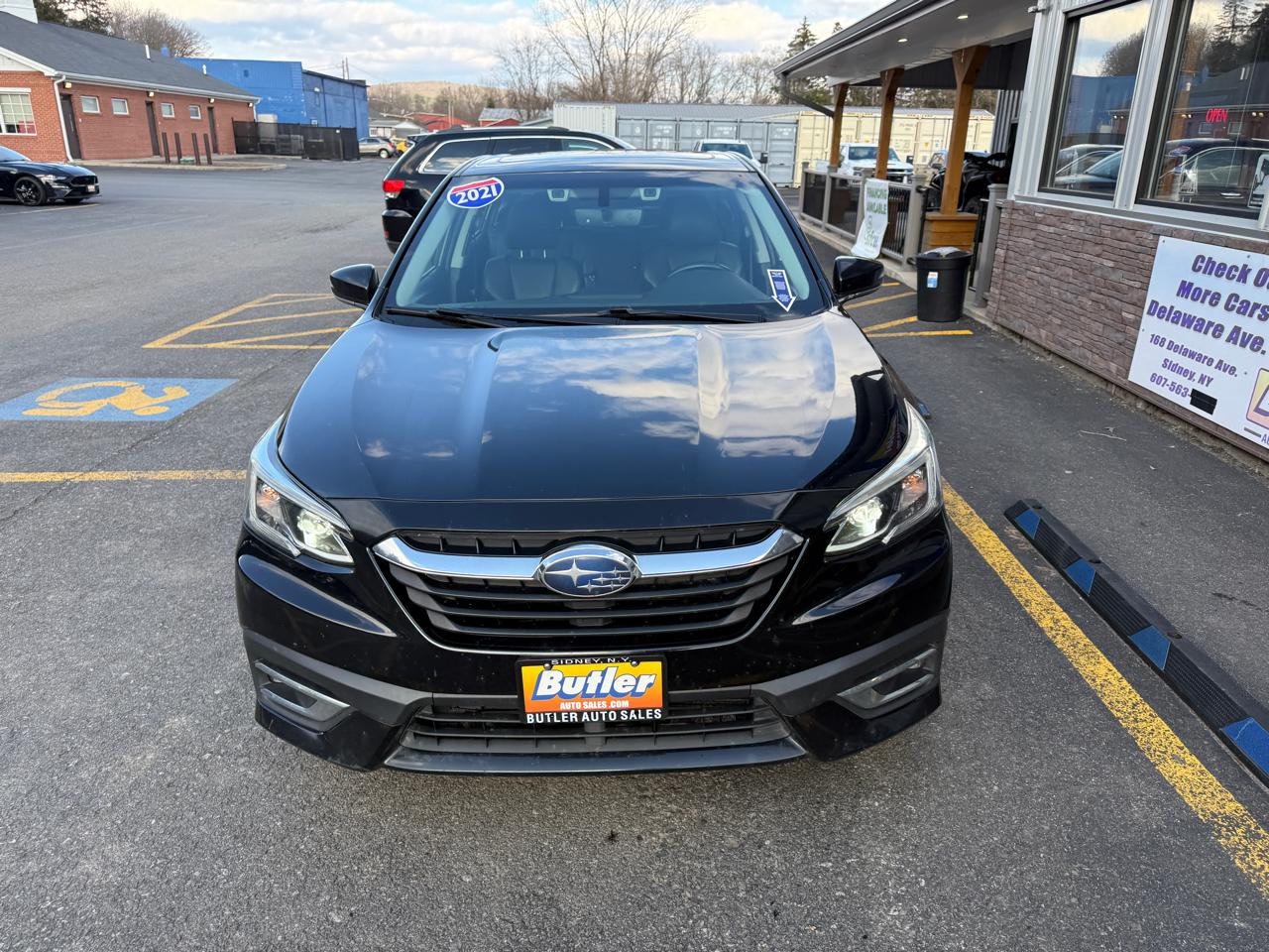 Subaru Legacy Limited 2021
