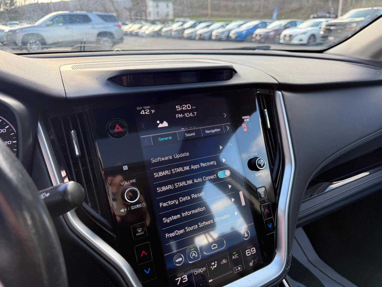 Subaru Legacy Limited 2021