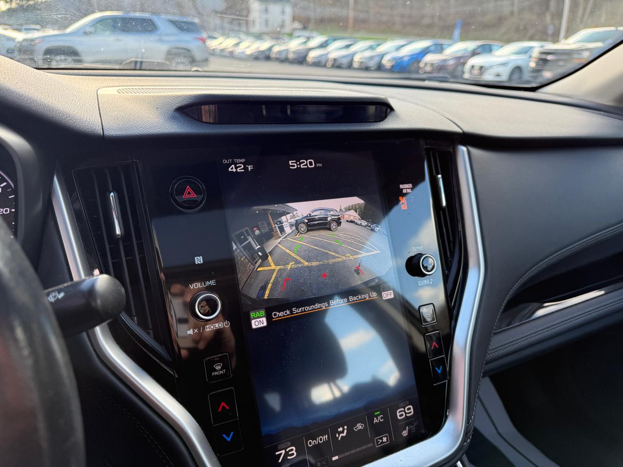 Subaru Legacy Limited 2021