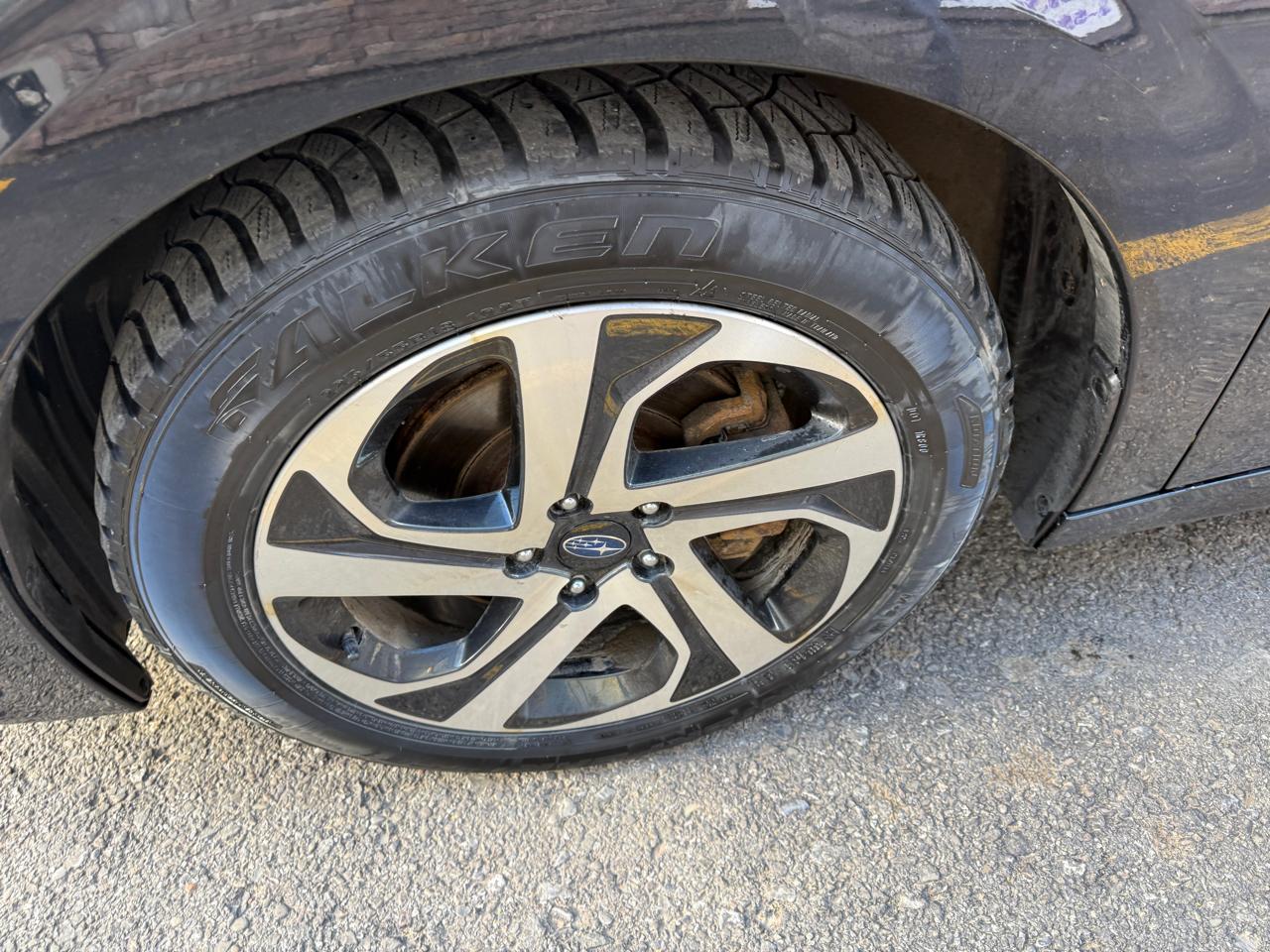 Subaru Legacy Limited 2021