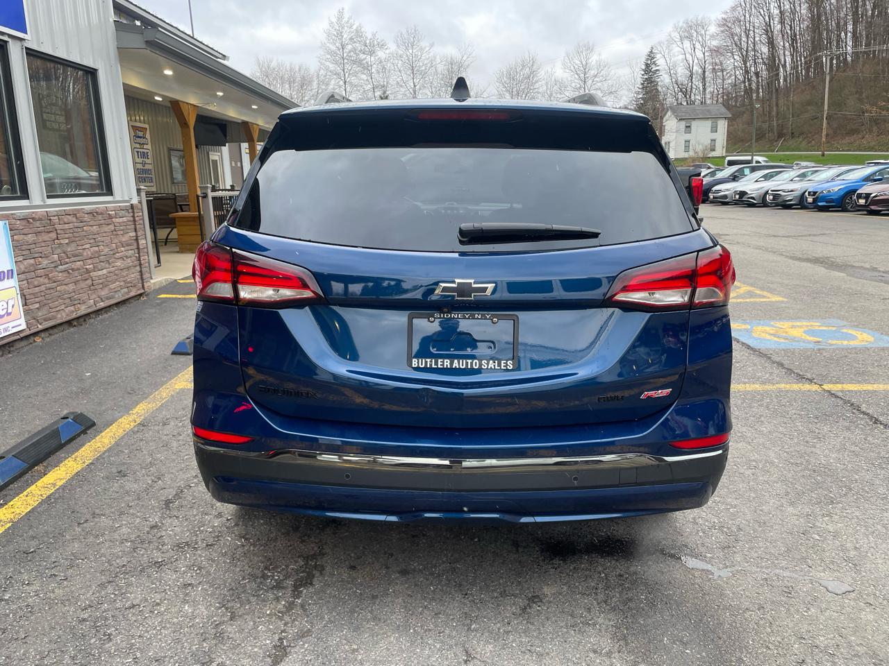 Chevrolet Equinox RS 2023