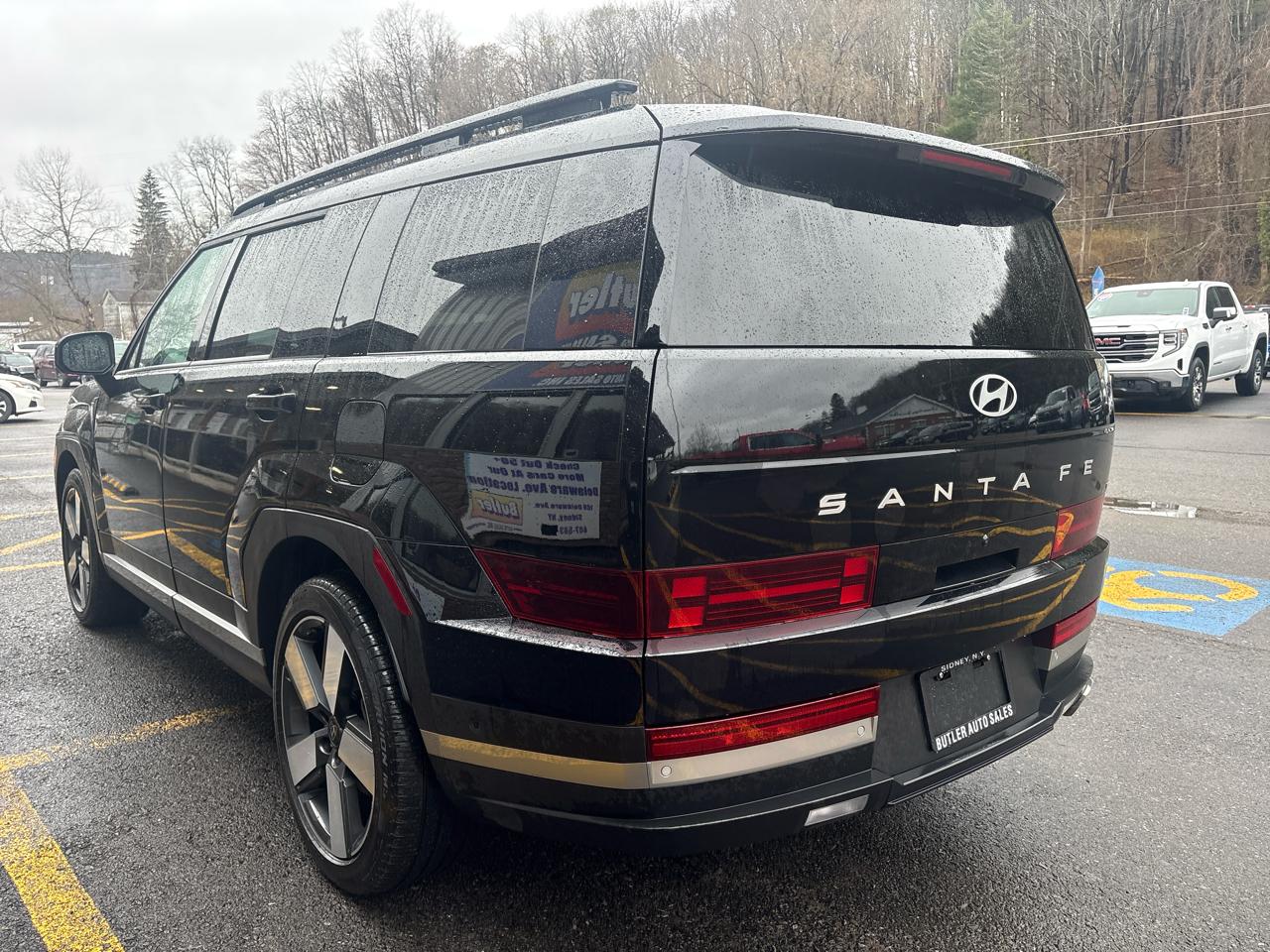 Hyundai Santa Fe Limited AWD 2024