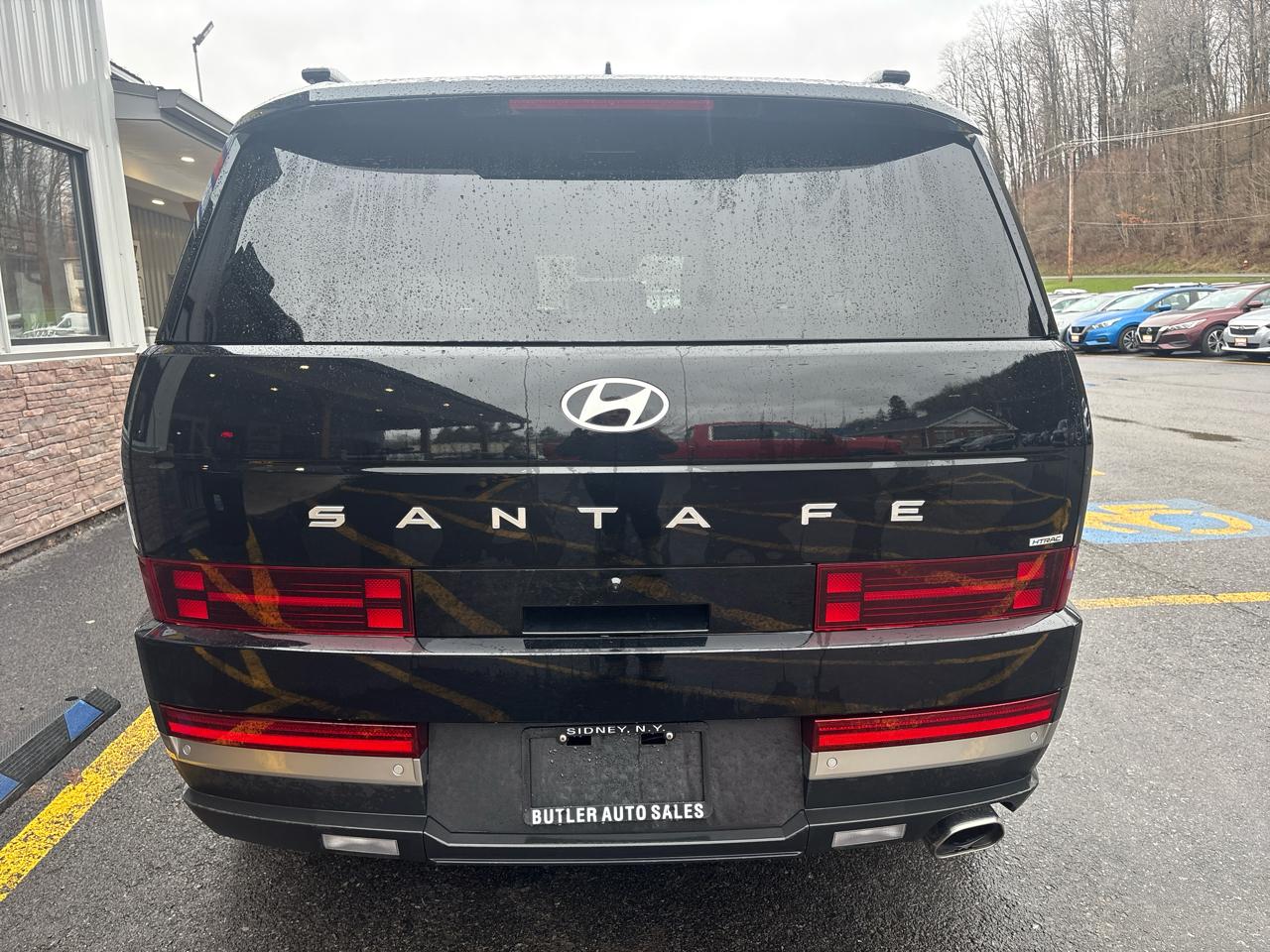 Hyundai Santa Fe Limited AWD 2024