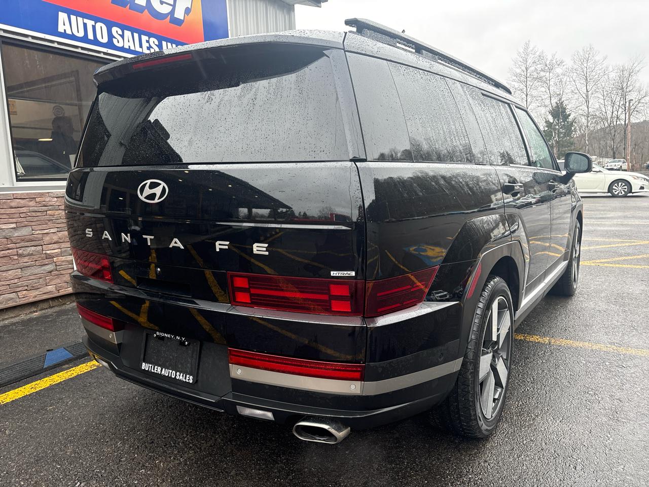 Hyundai Santa Fe Limited AWD 2024