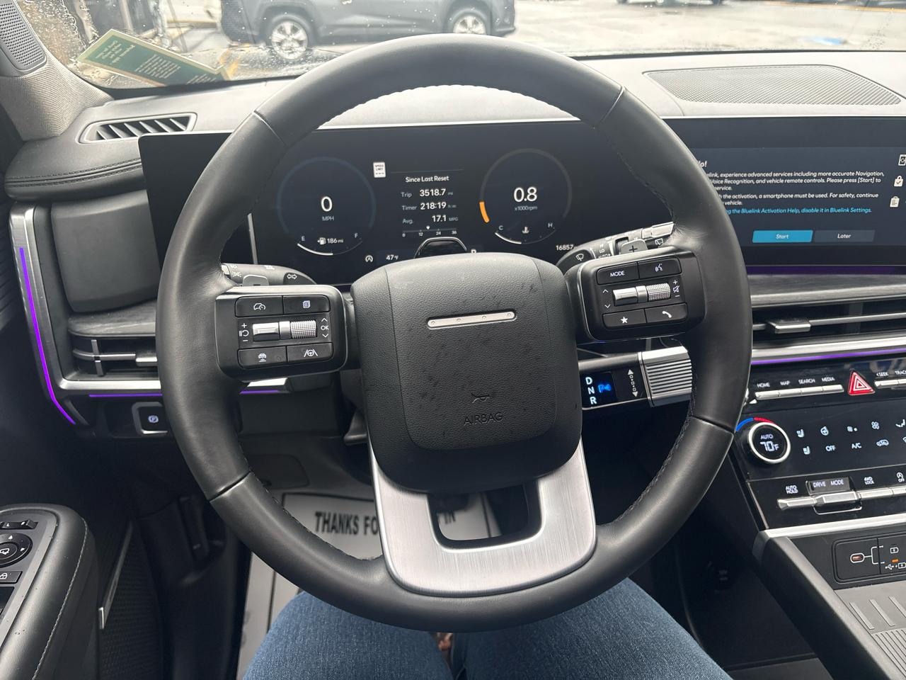 Hyundai Santa Fe Limited AWD 2024