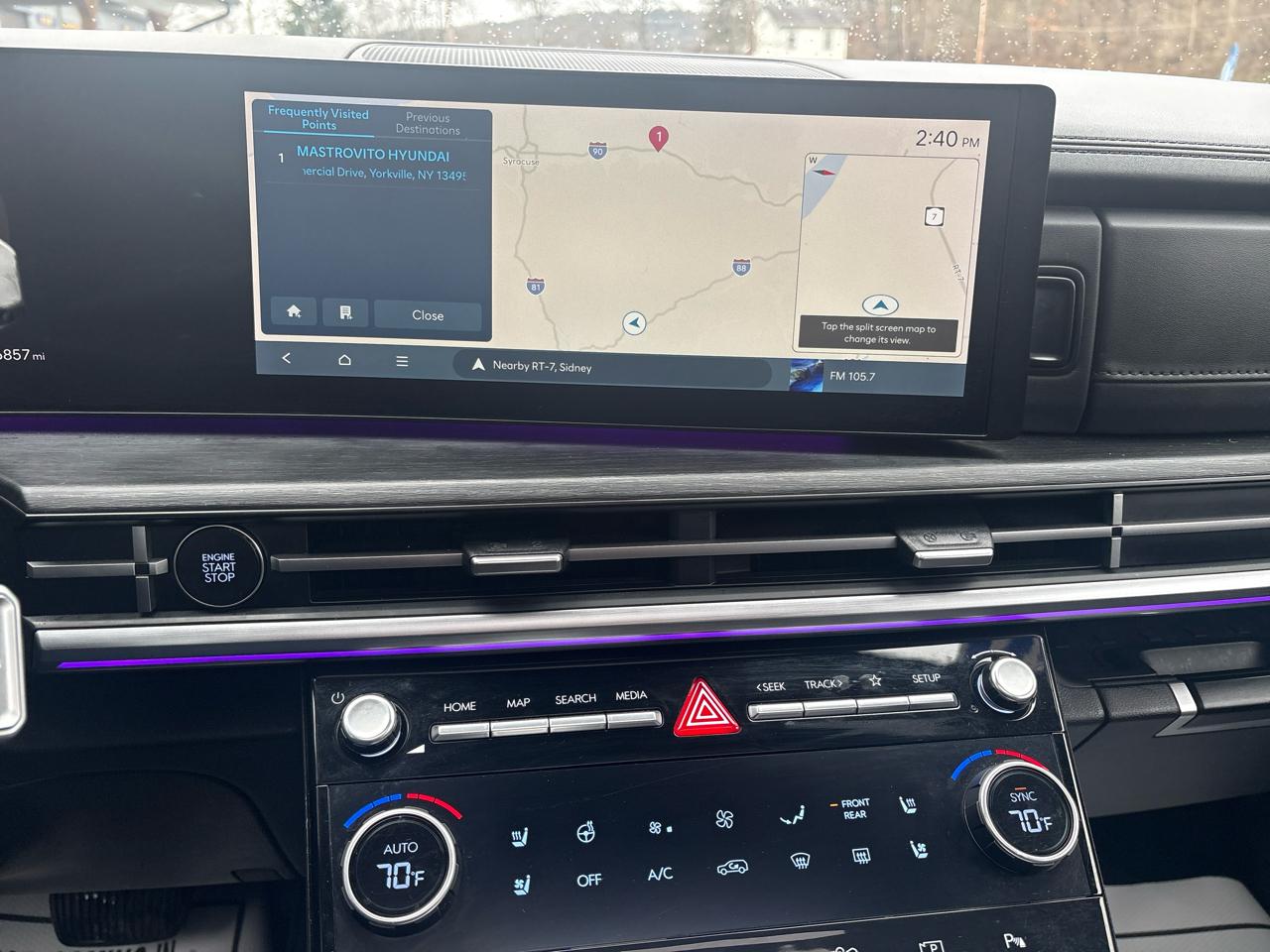 Hyundai Santa Fe Limited AWD 2024