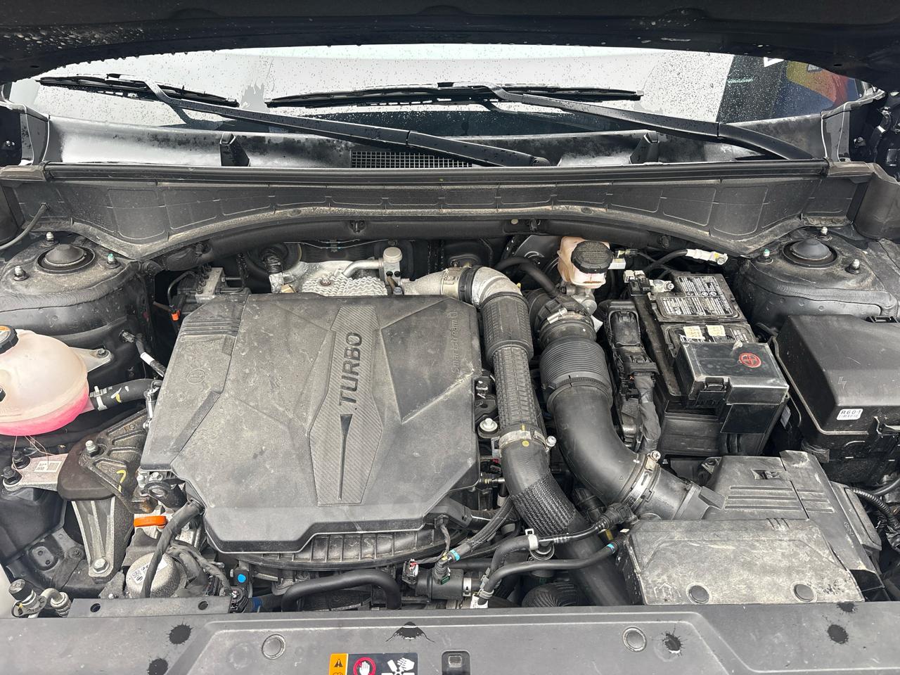 Hyundai Santa Fe Limited AWD 2024