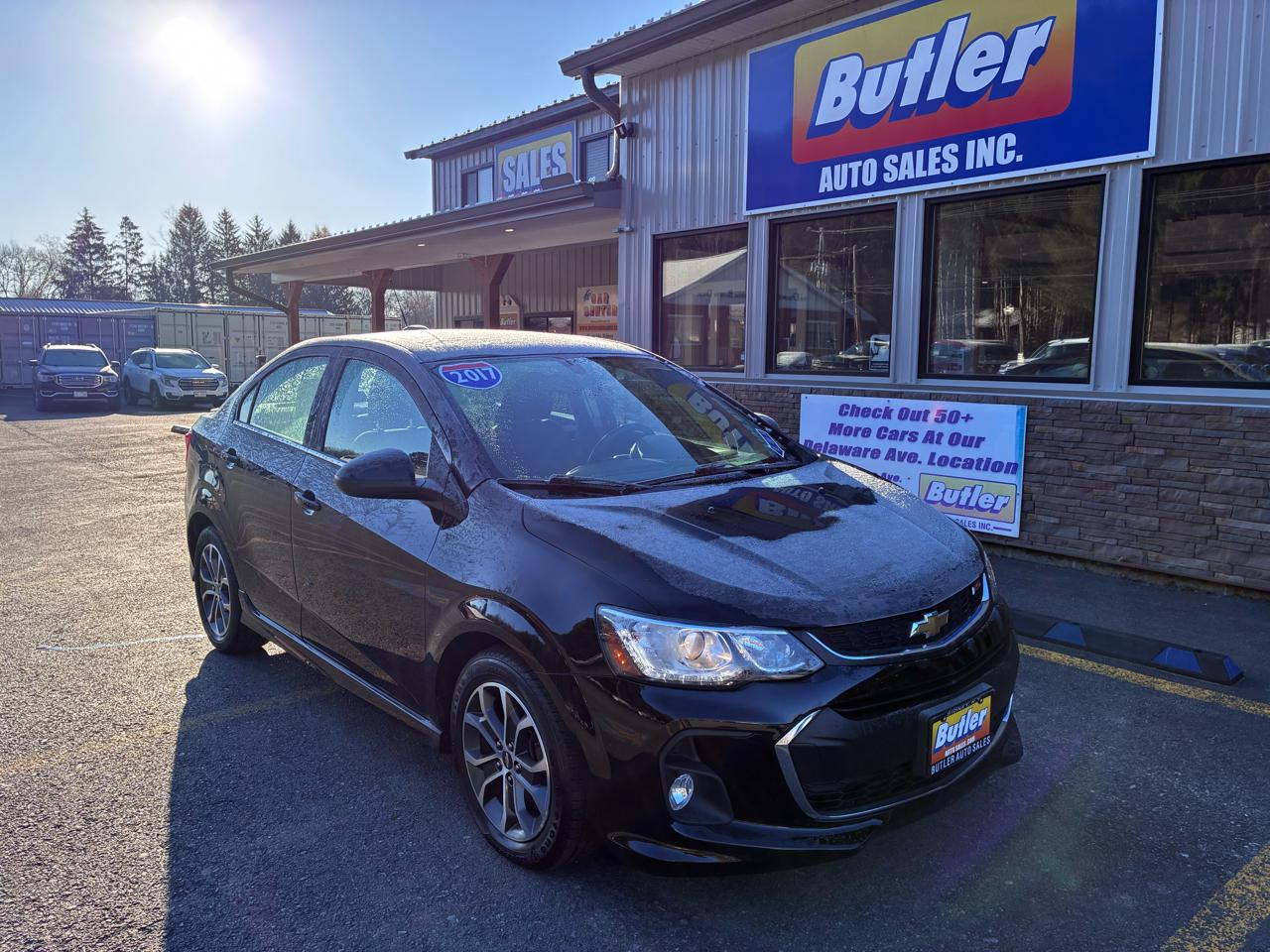 Chevrolet Sonic LT Auto Sedan 2017