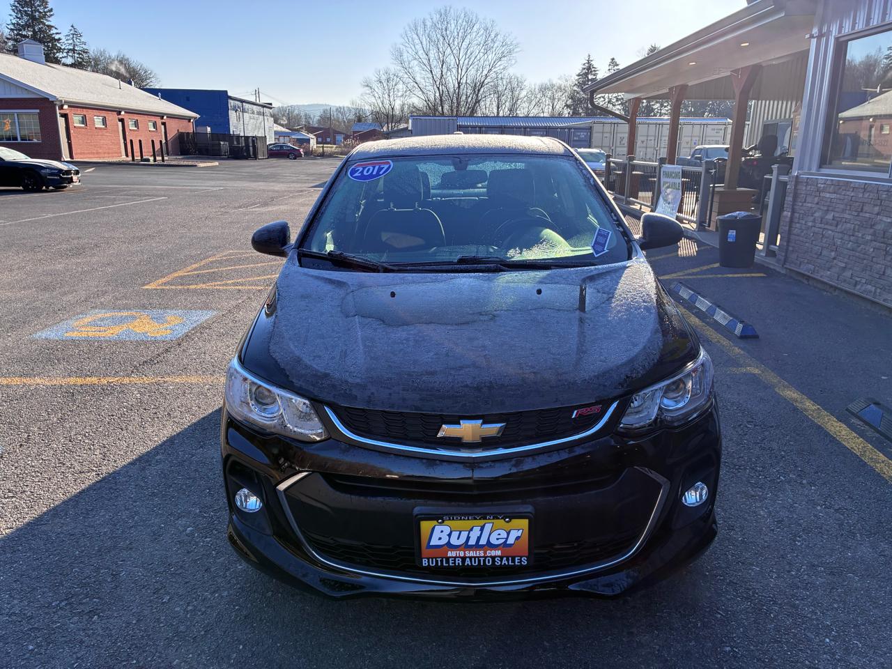 Chevrolet Sonic LT Auto Sedan 2017