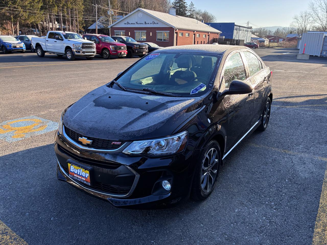 Chevrolet Sonic LT Auto Sedan 2017