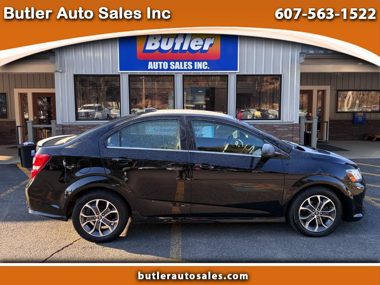 2017 Chevrolet Sonic LT Auto Sedan