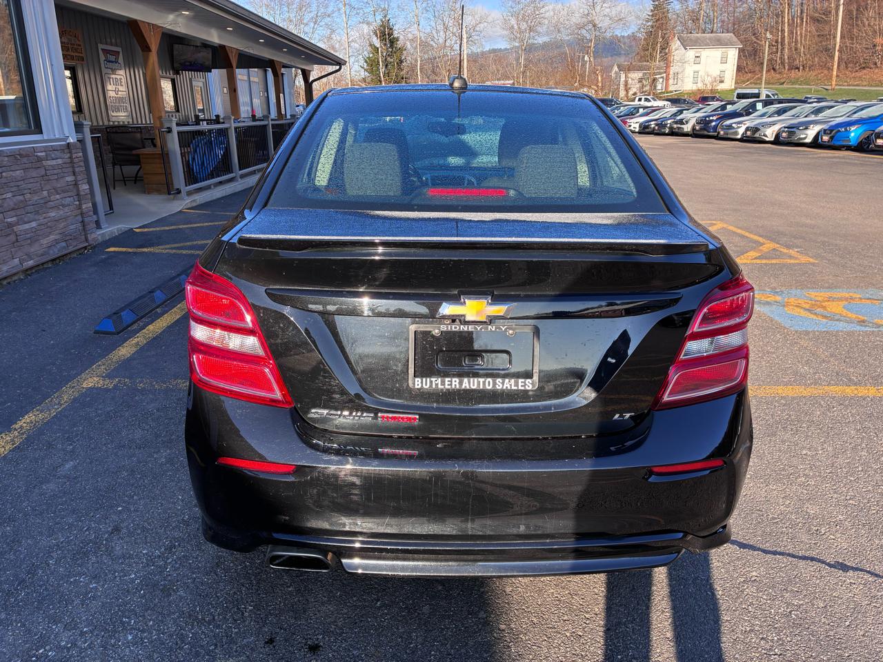 Chevrolet Sonic LT Auto Sedan 2017