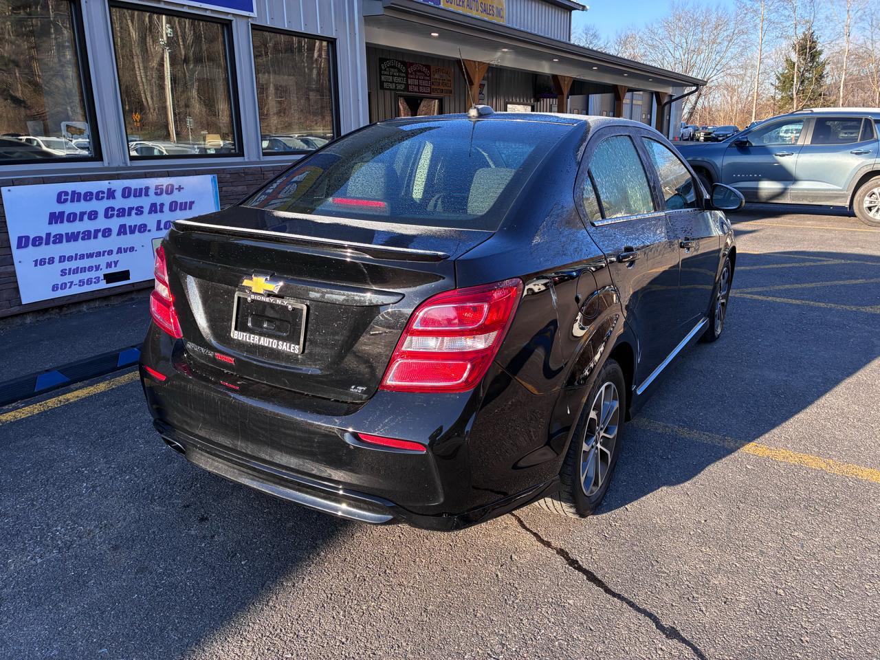 Chevrolet Sonic LT Auto Sedan 2017