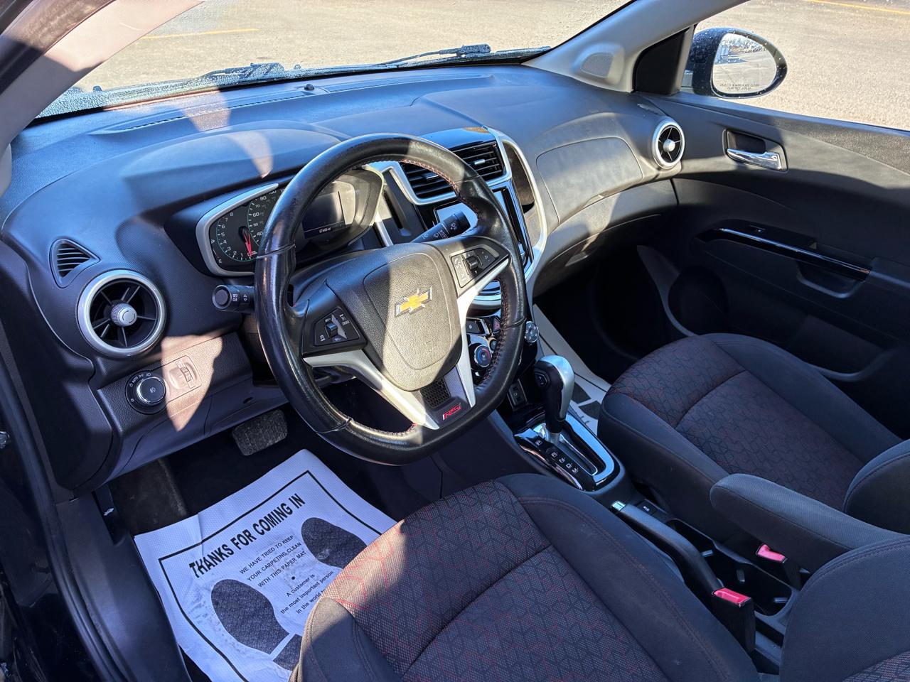 Chevrolet Sonic LT Auto Sedan 2017