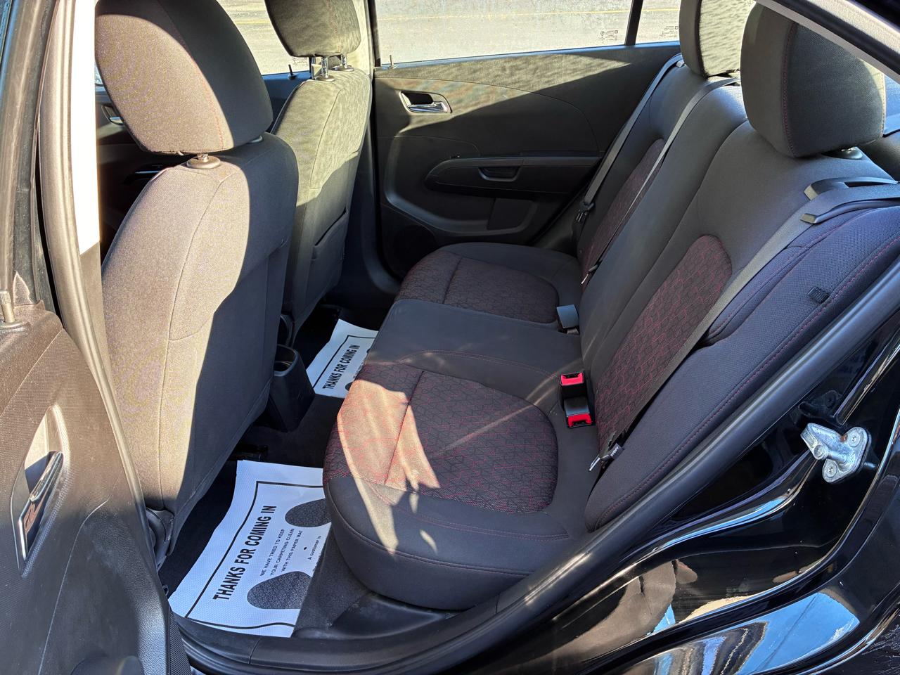 Chevrolet Sonic LT Auto Sedan 2017