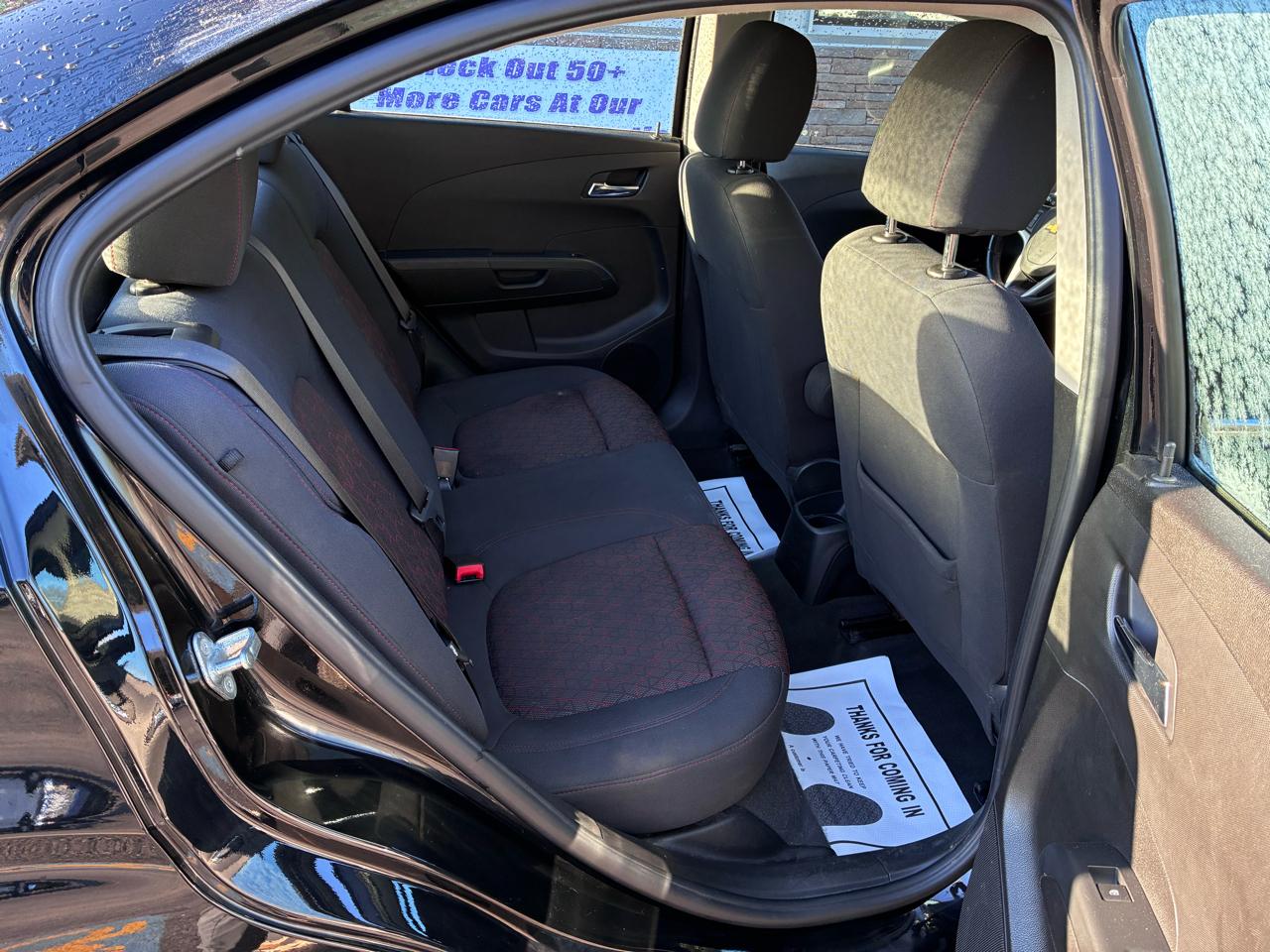 Chevrolet Sonic LT Auto Sedan 2017