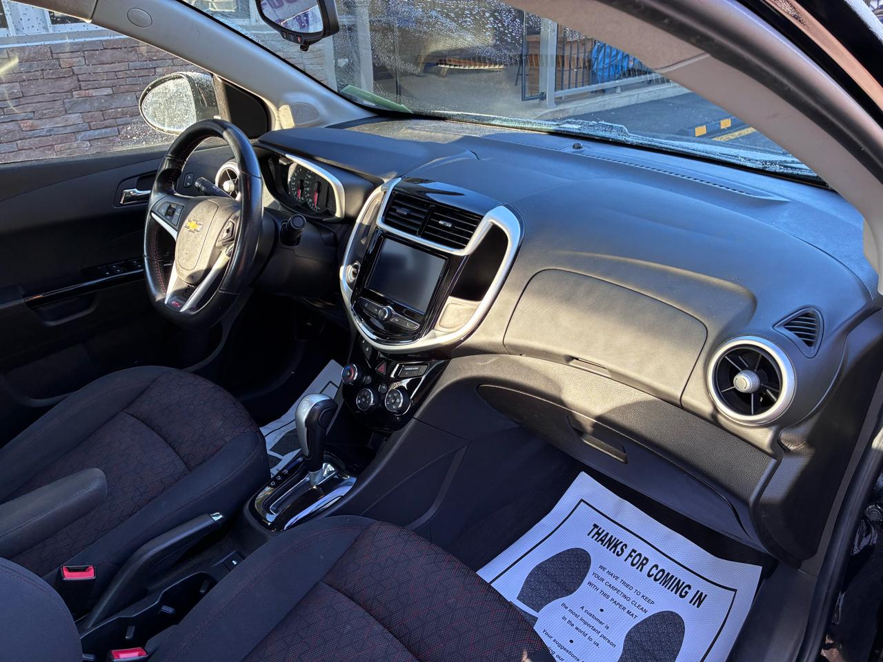 Chevrolet Sonic LT Auto Sedan 2017