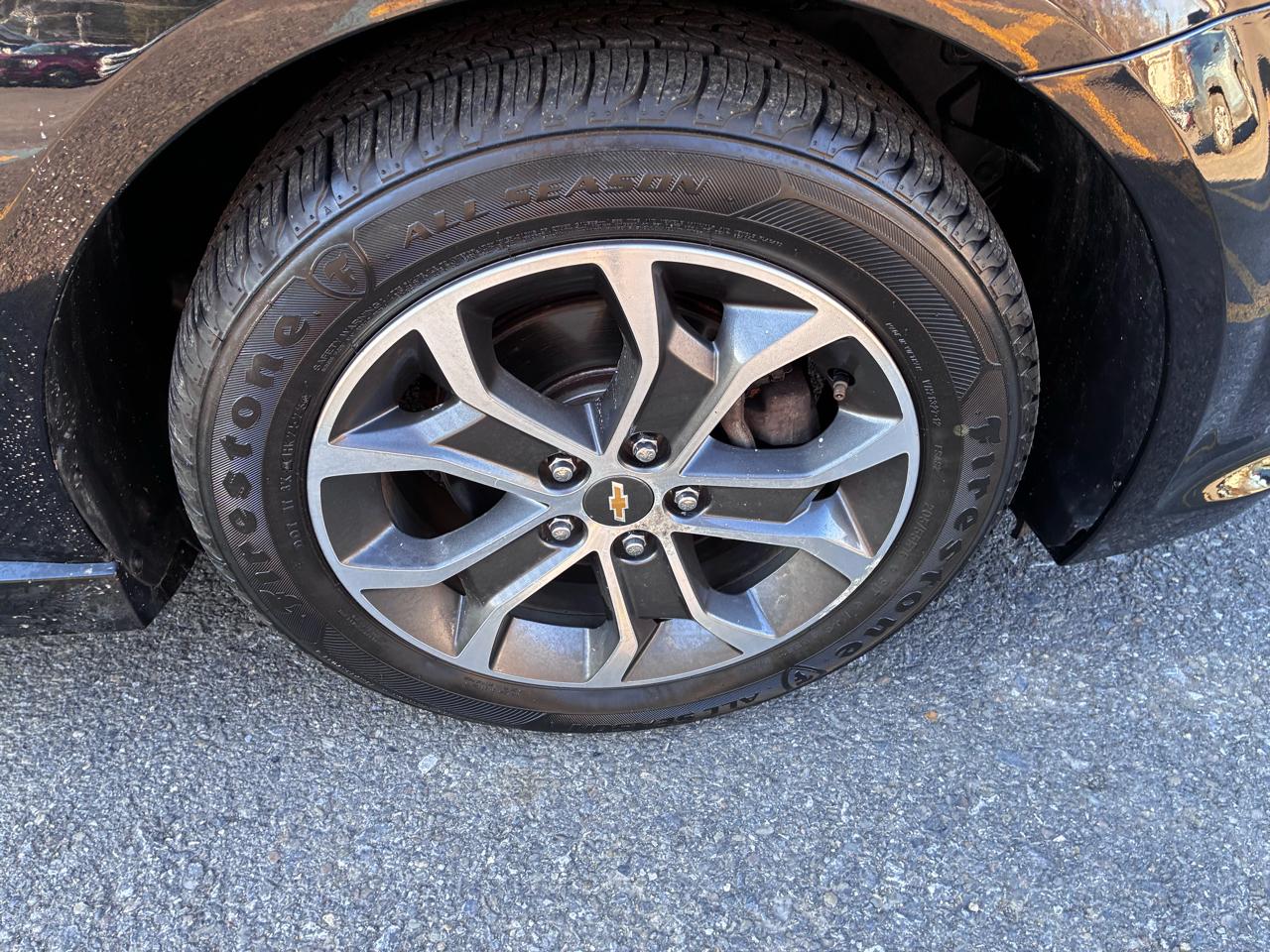 Chevrolet Sonic LT Auto Sedan 2017