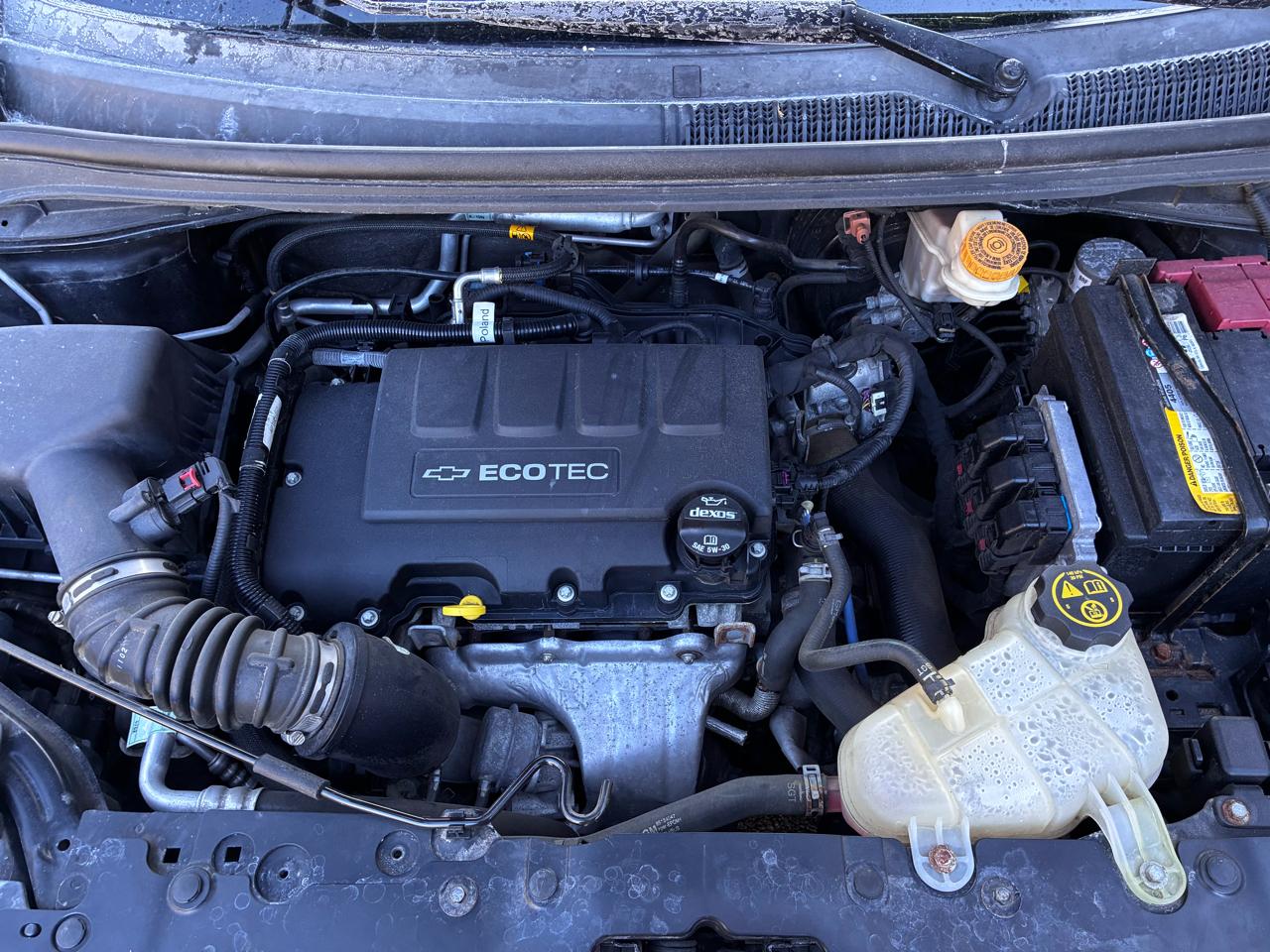 Chevrolet Sonic LT Auto Sedan 2017