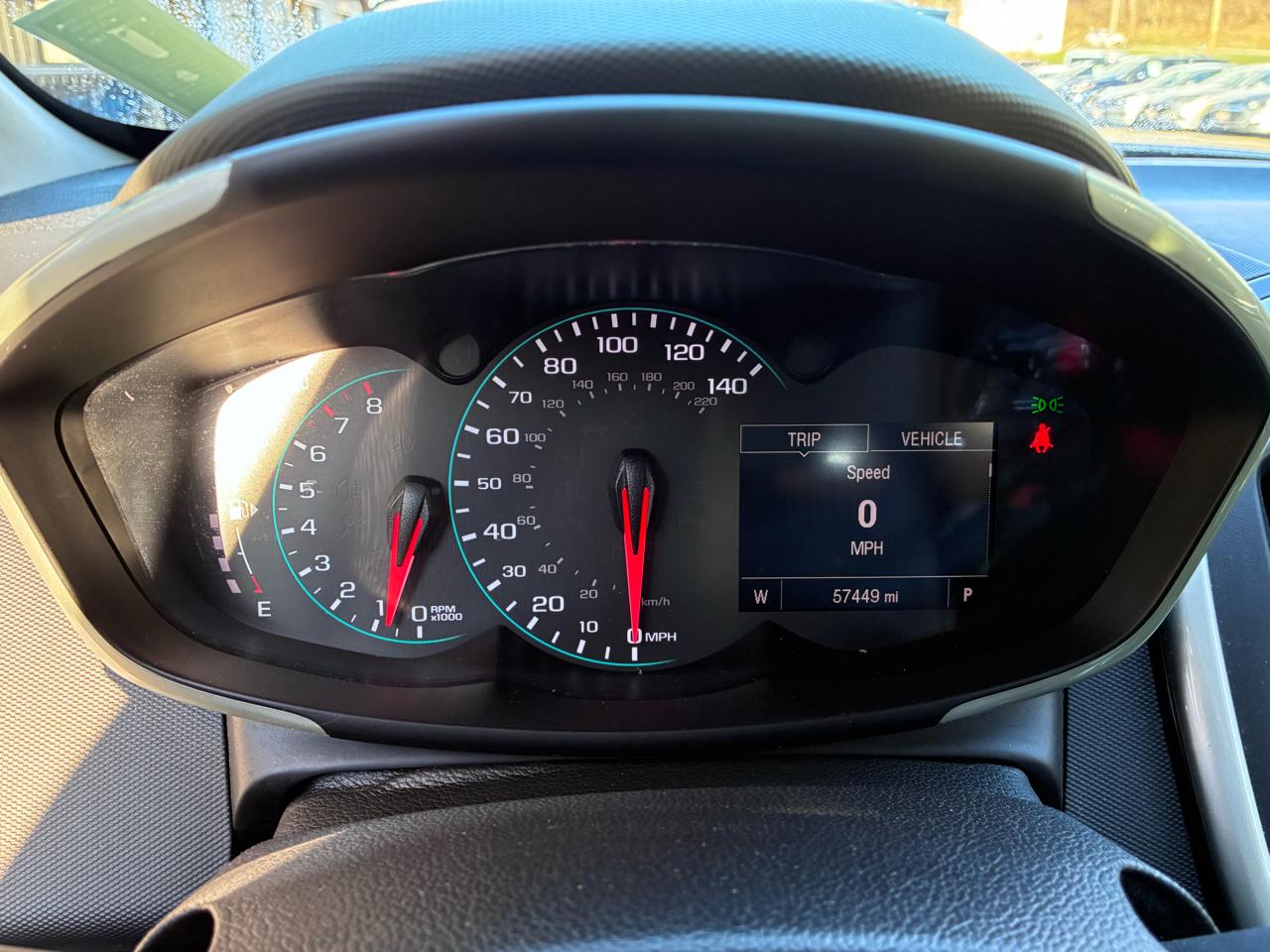 Chevrolet Sonic LT Auto Sedan 2017