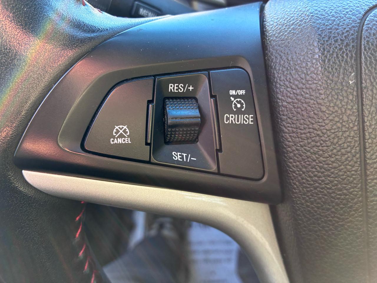 Chevrolet Sonic LT Auto Sedan 2017