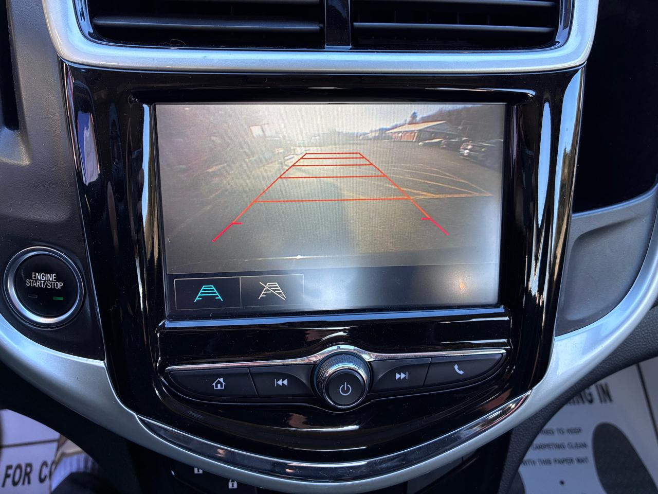 Chevrolet Sonic LT Auto Sedan 2017