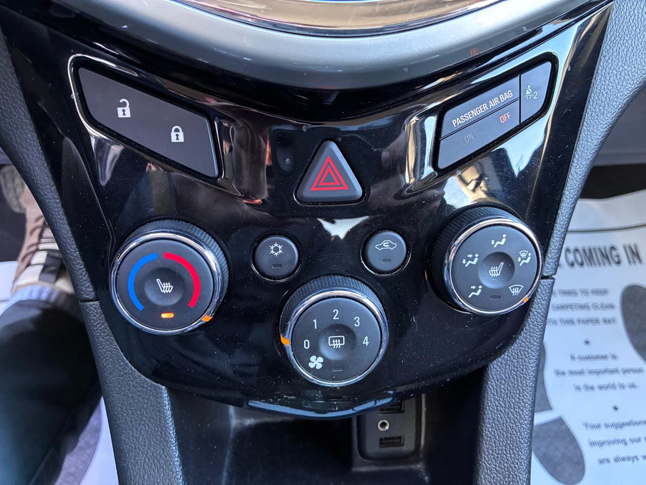 Chevrolet Sonic LT Auto Sedan 2017