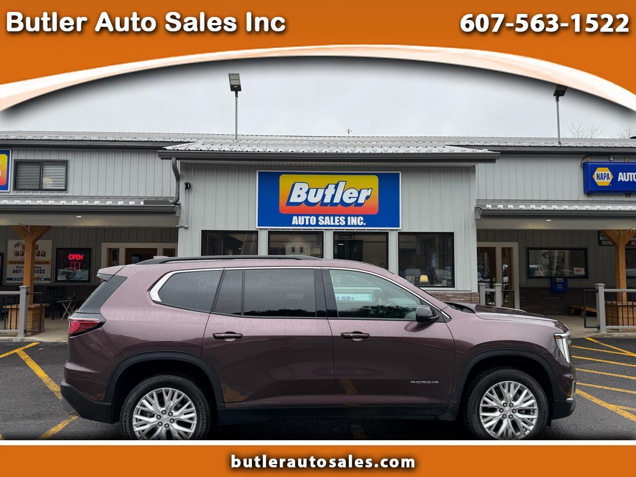 2024 GMC Acadia Elevation AWD