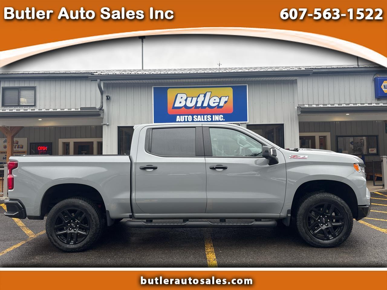 2024 Chevrolet Silverado 1500 Trail Boss LT Crew Cab 4WD