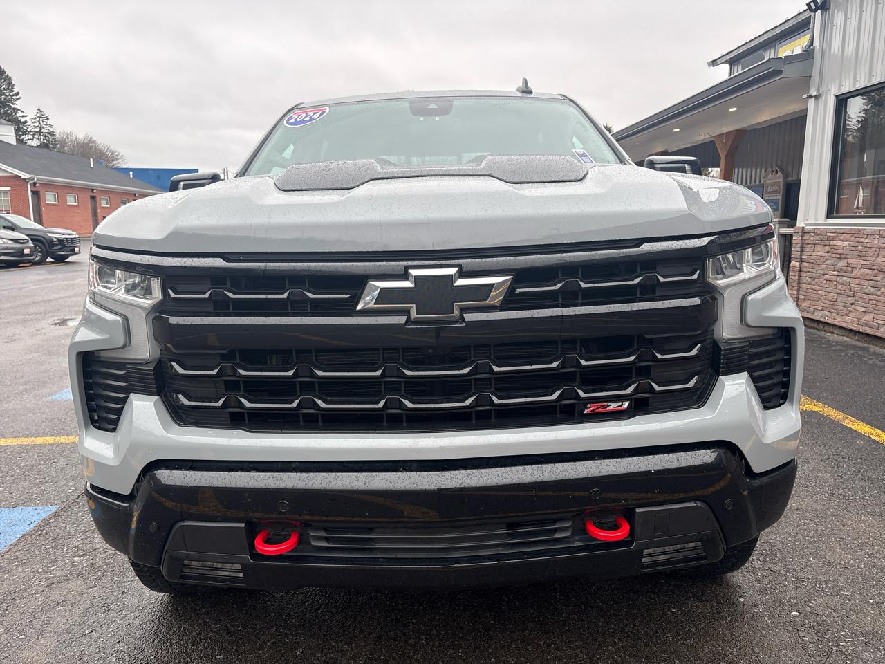 Chevrolet Silverado 1500 Trail Boss LT Crew Cab 4WD 2024