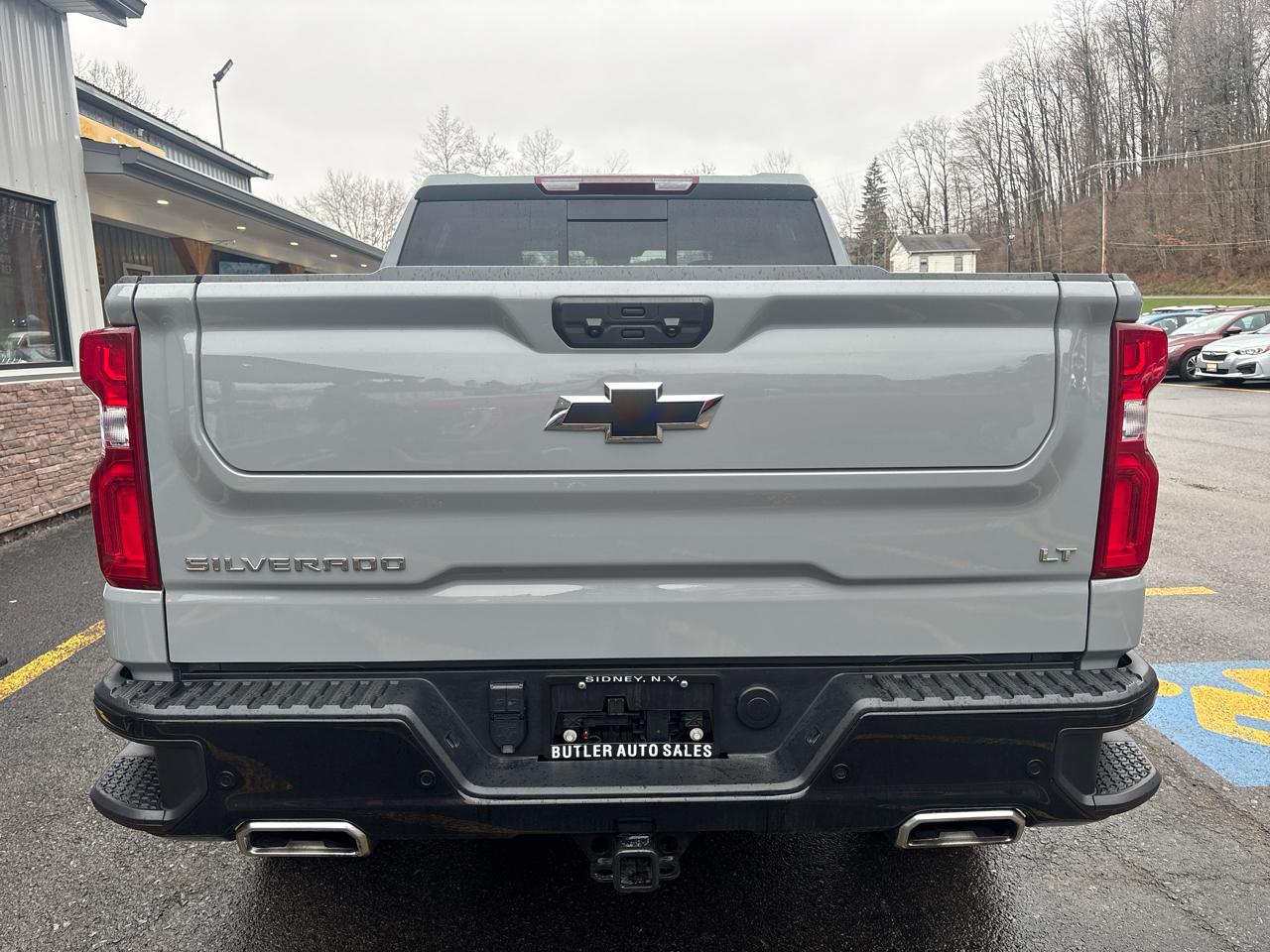 Chevrolet Silverado 1500 Trail Boss LT Crew Cab 4WD 2024