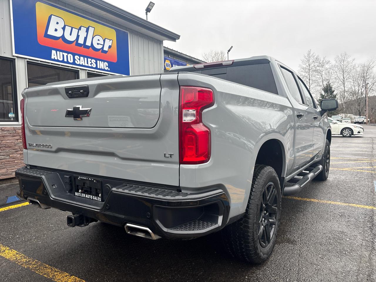 Chevrolet Silverado 1500 Trail Boss LT Crew Cab 4WD 2024
