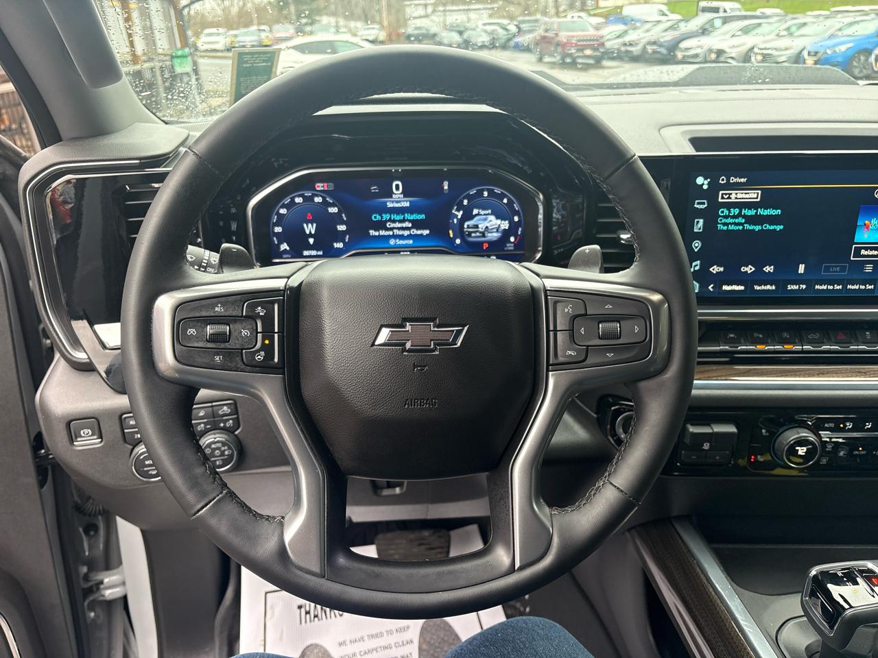 Chevrolet Silverado 1500 Trail Boss LT Crew Cab 4WD 2024