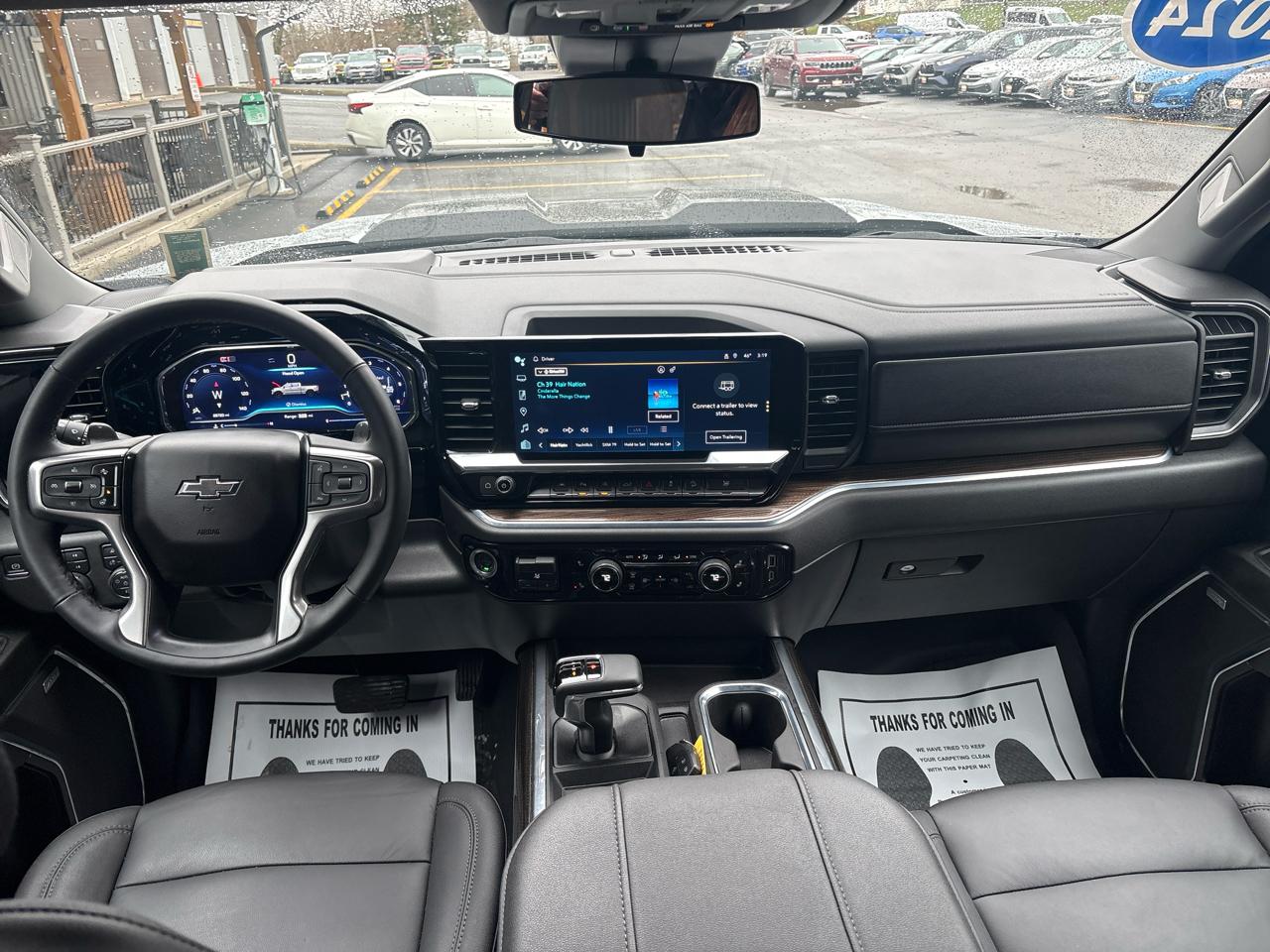 Chevrolet Silverado 1500 Trail Boss LT Crew Cab 4WD 2024