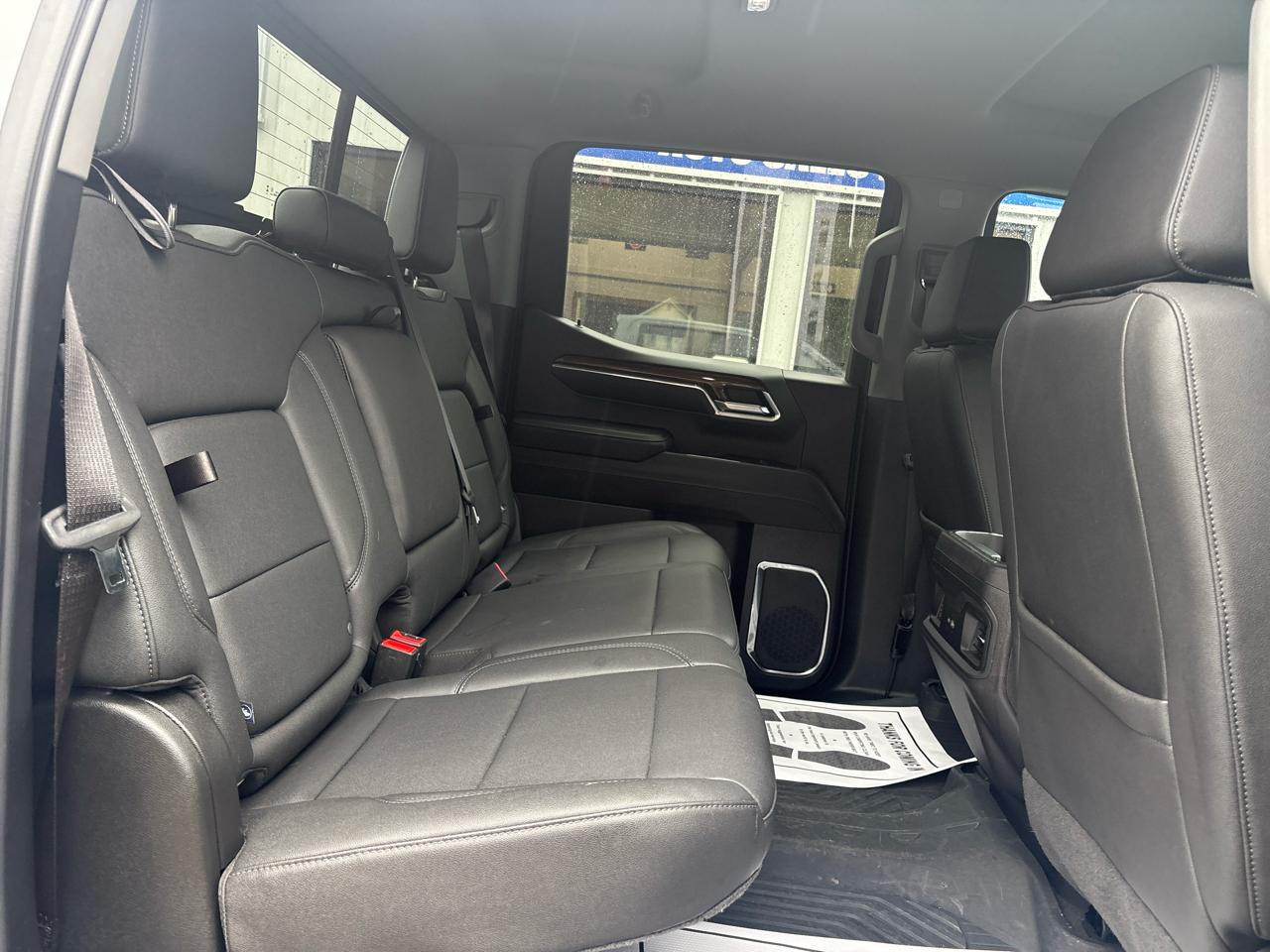 Chevrolet Silverado 1500 Trail Boss LT Crew Cab 4WD 2024